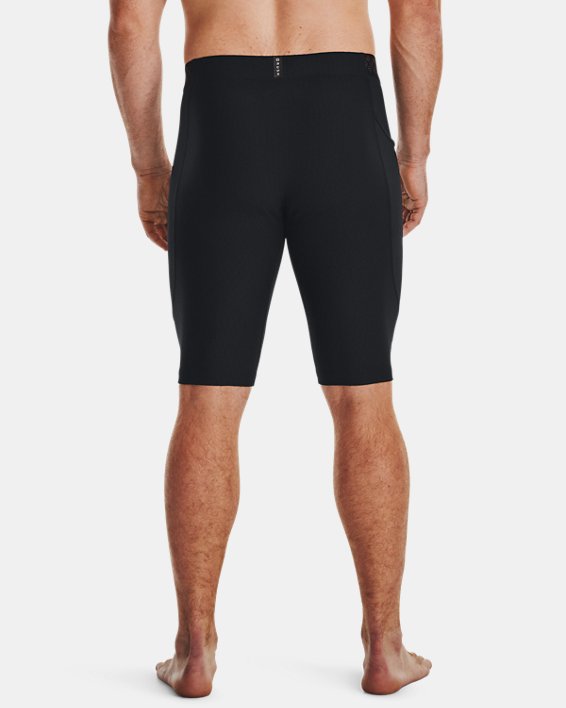 Men's UA RUSH™ SmartForm Long Shorts in Black image number 4